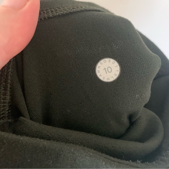 Lululemon Reveal Tight *Lattice Paisley 28" Evergreen 10 - Picture 7 of 11